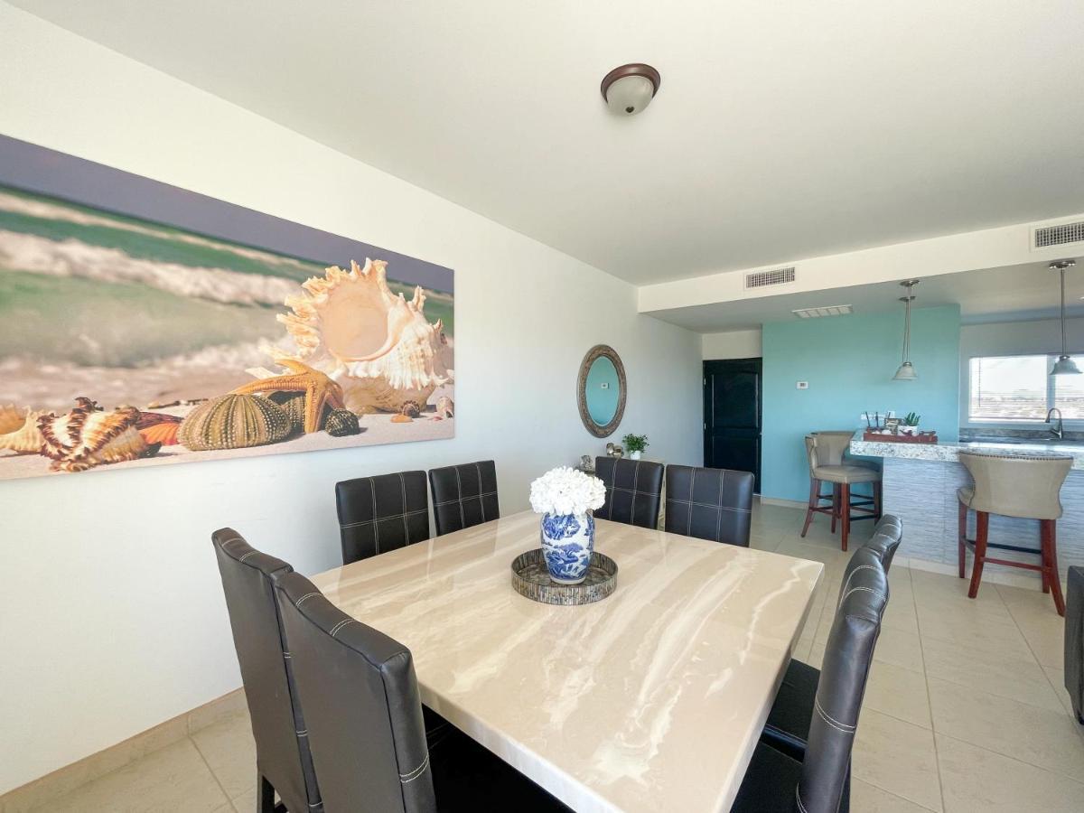 Modern Ocean View Condo With Pools & Gym Puerto Peñasco 外观 照片